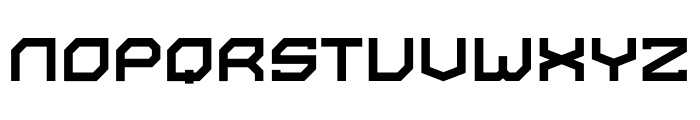 Mecster Font LOWERCASE