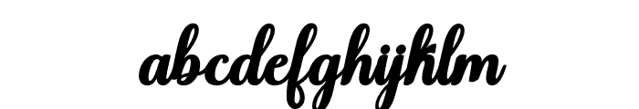 MediaCalligraphyBoldSlant10 FONT