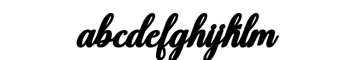 MediaCalligraphyBoldSlant18 FONT