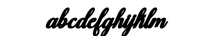 MediaCalligraphyBoldSlant22 FONT