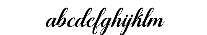 MediaCalligraphySlant22 FONT