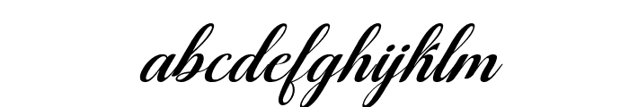 MediaCalligraphySlant30 FONT