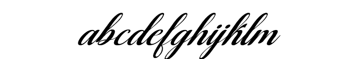 MediaCalligraphySlant38 FONT