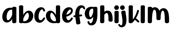 Medicaly Font LOWERCASE