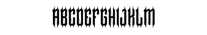 Medieval Barbarian Font UPPERCASE