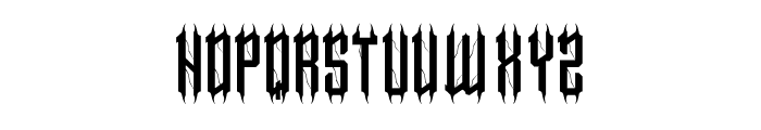 Medieval Barbarian Font UPPERCASE