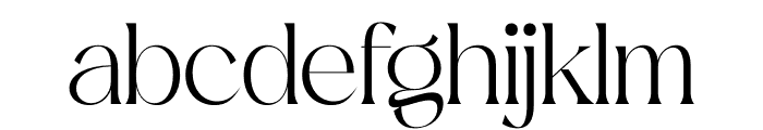 Mediga Font LOWERCASE