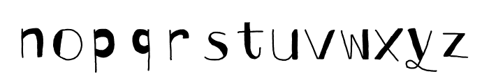 Medit Font LOWERCASE