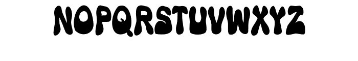 Medium Wave Type4 Font UPPERCASE