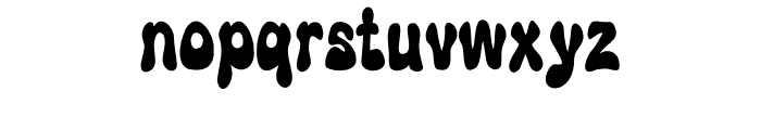 Medium Wave Type4 Font LOWERCASE