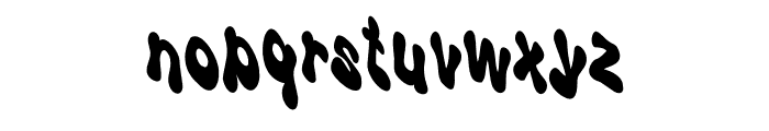 Medium Wave Type5 Font LOWERCASE