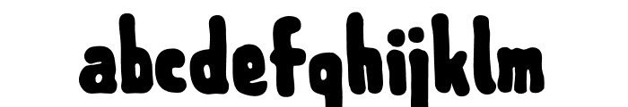 Meep-Black Font LOWERCASE