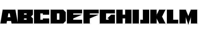 Mega Monster Font LOWERCASE