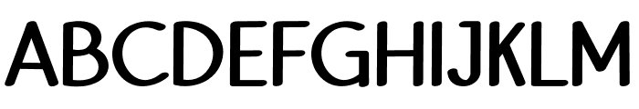 Mega Smart Font UPPERCASE