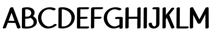 Mega Smart Font LOWERCASE
