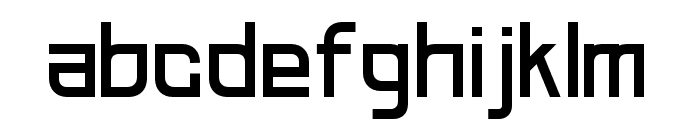 Megafont-Regular Font LOWERCASE