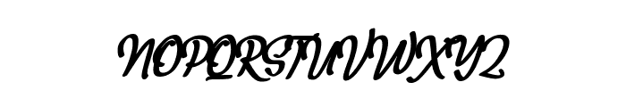 Megahunt Font UPPERCASE