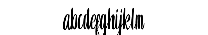 Megalhaes Font LOWERCASE