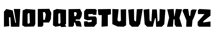 Megalith Font UPPERCASE