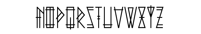 Megalomaniac Font LOWERCASE