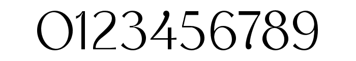 Meganoli Sans Regular Font OTHER CHARS
