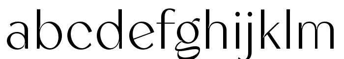 Meganoli Sans Regular FONT