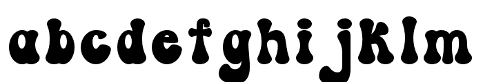 Megantropose Font LOWERCASE