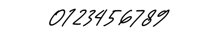 Megasta Signateria Signature Italic Font OTHER CHARS