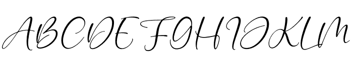 Megastik Bouquet Italic Italic Font UPPERCASE