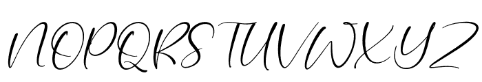 Megastik Bouquet Italic Italic Font UPPERCASE