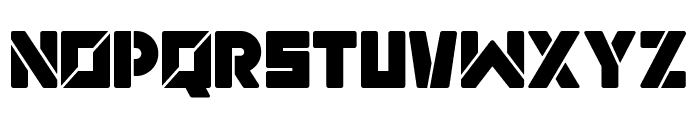 Megaton Font LOWERCASE