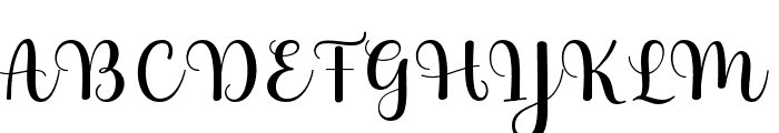 Megoha Regular Font UPPERCASE