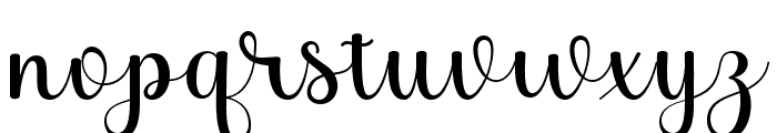 Megoha Regular Font LOWERCASE