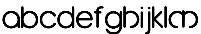Megon Medium Font LOWERCASE