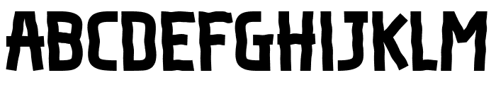 Megumi Peonia Font LOWERCASE