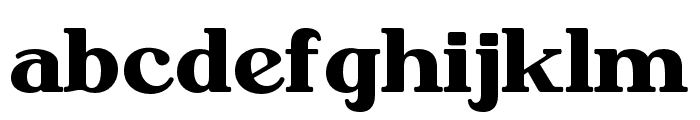 Megusto-Regular Font LOWERCASE