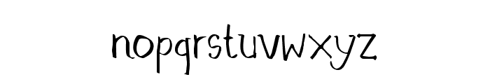 Mehmic Neu Font LOWERCASE