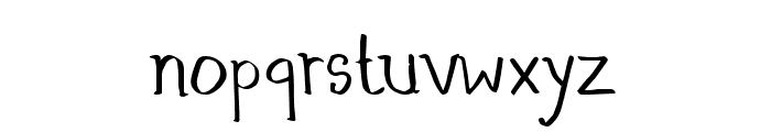 Mehmic Regular Font LOWERCASE