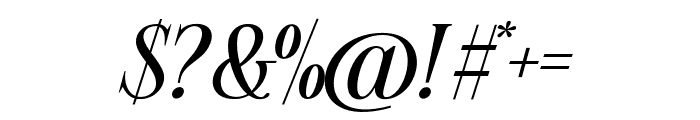 Meillona Regular Font OTHER CHARS