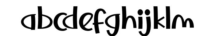 Meilya Font LOWERCASE