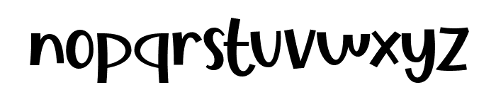 Meilya Font LOWERCASE