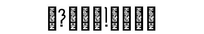 Meirah-Regular Font OTHER CHARS