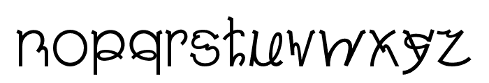 Meirah-Regular Font LOWERCASE