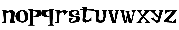 Meisterz Font LOWERCASE