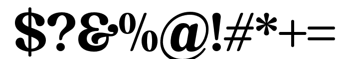 Meizzaluna-Regular Font OTHER CHARS