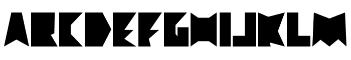 Mekka Regular Font LOWERCASE