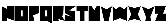 Mekka Regular Font LOWERCASE