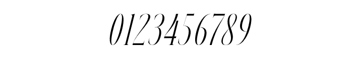 Meksron Italic Font OTHER CHARS