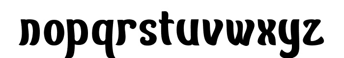 Melagolia Regular Font LOWERCASE