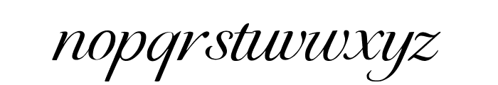 Melano Font LOWERCASE